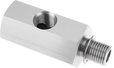 SG Store M10x1mm Männlich X 1/8 NPT Öldrucksensor-Adapter Zur Öldruckmessung