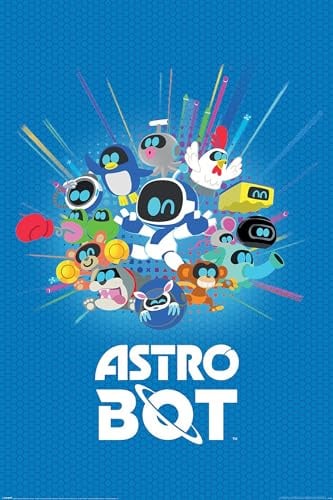 Playstation - Astro Bot - Friends - Poster 61x91,5 cm