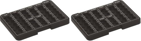 RESKAL - Monnayeur à pièces monobloc (Lot de 2)