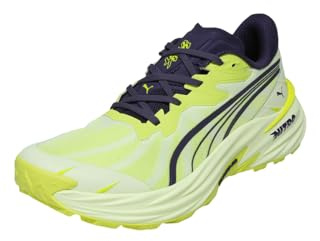 PUMA Fast-Trac Nitro 4 Laufschuhe Trailschuh Herren grün - Apple Spritz-lux Lime-deep Plum 45