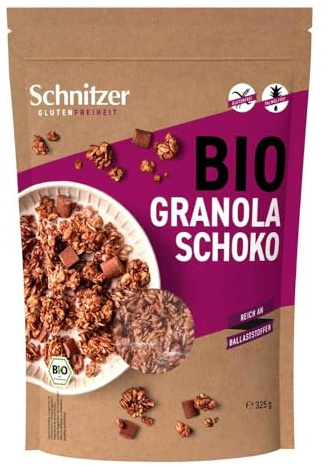 Schnitzer Granola, Schoko, 325g