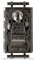 Lego Star Wars Han Solo in Carbonite Minifigure (2012) by LEGO