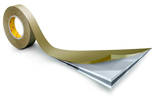 3M Cinta Adhesiva con Soporte de Poliéster, 9415 PC, 19 mm x 66 m, 0,05 mm, 48 unidades, Transparente