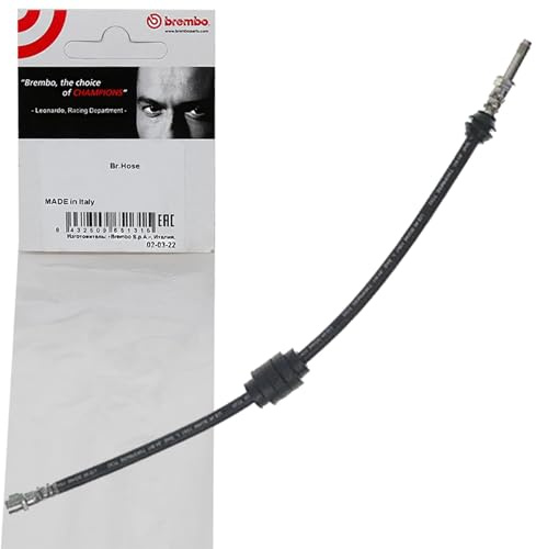 BREMBO Bremsschlauch T85138 Länge: 535mm, | Kompatibel mit: AUDI Q5, Q5