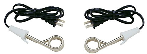 Norpro 559 Instant Electric Immersion Heater 300 Watts for Water, Coffee, and Tea - 2 Pack