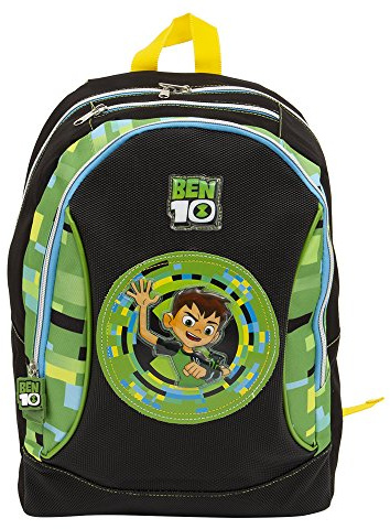 Ben 10 18 Zaino Discovery Con Gadget Riemen, Mehrfarbig (Stampato)