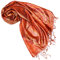 Lorenzo Cana - Echarpe - Imprimé cachemire - Femme 70 x 190 cm Ocker-gold-rosa