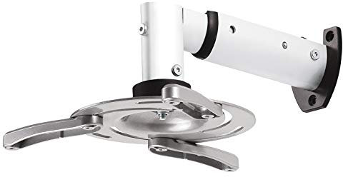 myWall H16-5WL Support Mural pour projecteur Blanc