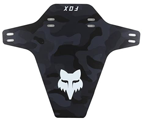 Fox Racing Front Mountain Bike Mudguard (Black/Camouflage)