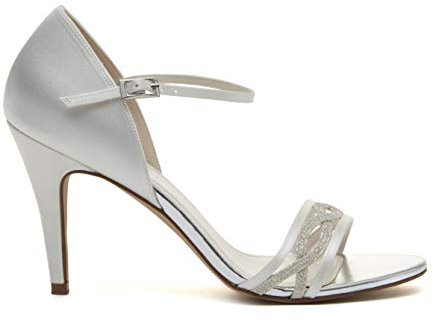 Rainbow Club Damen Dakota Pumpe, Ivory, 41 EU