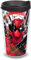Tervis Marvel-Deadpool Vaso con Aislamiento de Doble Pared Fabricado en Estados Unidos, 16 Fluid_Ounces, Plástico, Iconic