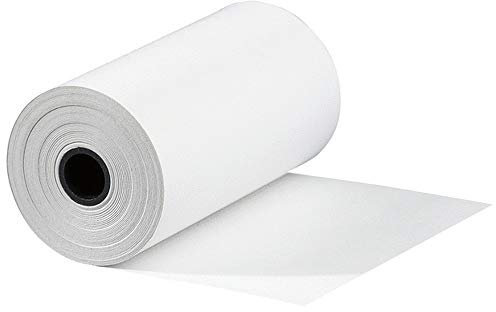 LPF LE PETIT FOURNISSEUR - 50 Bobines Carte Bancaire Thermique TPE - 57x40x12mm - Sans Bisphénol A - Label FSC