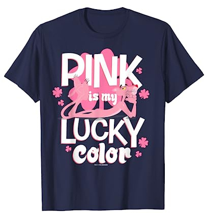 The Pink Panther Pink Is My Lucky Color T-Shirt