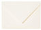 Paper24 25 Briefumschläge DIN C6 114x162 mm, in Ivory, Hochzeitsumschläge, feuchtklebend mit spitzer Lasche für Einladungen, Grußkarten A6, für Hochzeit, Geburtstag von Paper24