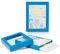 Room Copenhagen Crayola Zeigen & Aufbewahren Bilderrahmen, Cerulean, Blue, one size