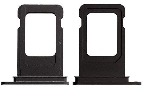 jbTec SIM-Tray kompatibel mit Apple iPhone 12 - Kartenhalter Single Slot Schlitten Rahmen Simkarte Holder