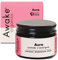 Awake Organics Natural Deodorant Balm - Aura (GLASS JAR), 55g. Extra Strength. Lavender + Lemongrass. No Aluminium, Plastic Free, Cruelty Free. With Bicarb (Baking Soda) & Beeswax. Made in England.
