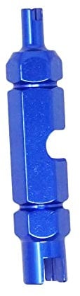 Laxzo ® Valve Core Remover Tool Bicycle Valve Core Extractor Remover Removal Tool For Presta/Schrader Tube Fit MTB Road Bicycle Cycle The Tool Is Lightweight And Easy To Carry