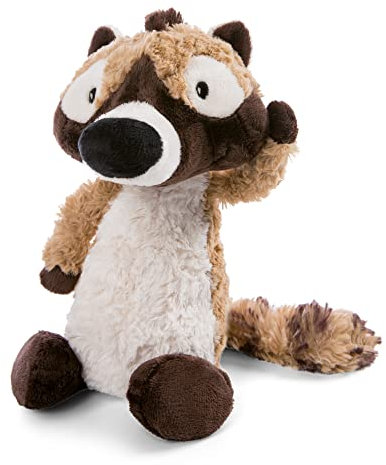 NICI Kuscheltier Nasenbär Coaty 70cm – Nachhaltiger Plüschtier Nasenbär für Mädchen, Jungen & Babys – Flauschiger Stofftier Nasenbär zum Kuscheln & Spielen – Schmusetier der Wild Friends