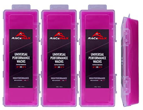 RaceWax Universal Wachs Ski Langlauf Snowboard All IN ONE Wax 750g
