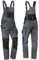 Uvex Pantaloni Cargo Tuning - Salopette da Lavoro per Uomo (Grigio - 58)