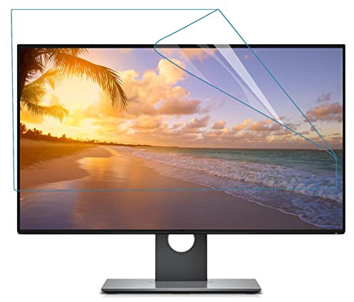 Computer-displayschutz Anti-blaulicht, Für 24-25 Zoll, Mattierte Blendschutzfolie, Passend Für LCD, Led, 4k OLED, QLED,Matte-27inch(597x337)