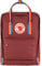 Fjällräven Unisex Kånken Rainbow 16L Rucksack, Ox Red-Rainbow Pattern