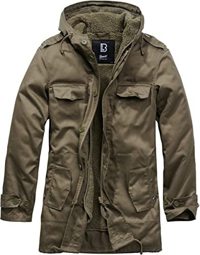 Brandit Bundeswehr Parka Forest mit Futter, Größe:4XL, Farbe:Oliv