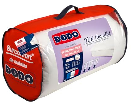 DODO - Obermatratze Matratzenauflage Topper - 90x190 cm - DODO von NID DOUILLET