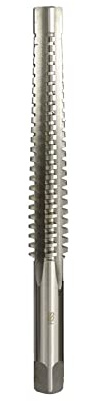 NUSHKI Foret Mèche 1pc Machine À Main Taraud Trapézoïdal HSS Prise Taraud Machine Filetage Taraud,TR8x1.5 R