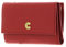 Coccinelle Myrine Wallet Grained Leather Acero