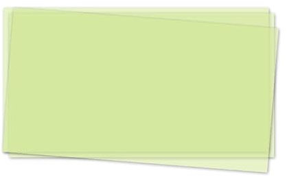 NEU Transparentpapier Extrastark 115g/qm, 50 x 61 cm, 10 Bogen, Hellgrün