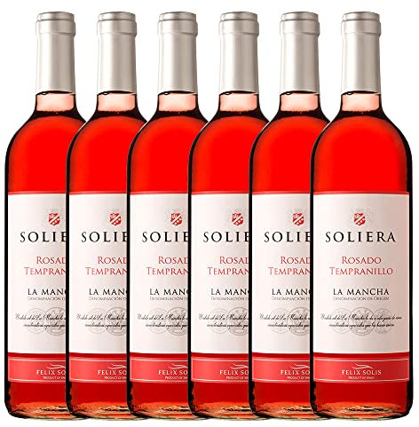 Soliera Rosado - 6 botellas x 750ml - Total:4500ml