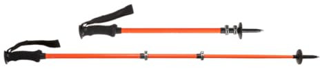 Salewa Puez Pro Aluminium Stöcke, Orange