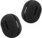 FERYES 2 PCS Makeup Sponge Holder – Shatterproof Eco-Friendly Silicone Beauty Make Up Blender Case for Travel - Black