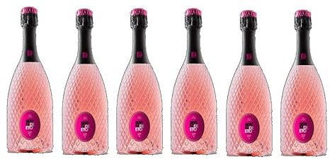 6x 0,75l - Bepin de Eto - Flavé - Rosato Spumante - brut - Veneto I.G.P. - Italien - Rosé-Schaumwein trocken