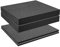 PYNQ 4 PCS Pick Apart Foam Insert Pluck Pre Square Sheet Foam with Bottom Use for Board Game Box Cases Storage Drawer A