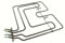Paxanpax PCK051 Beko Oven Grill Element Fits Beko, Blomberg, Flavel, Grundig, Lamona, Leisure, Logik - 2200W, 230V