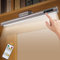 GOVSSING Under Cupboard Kitchen Light - 4000mAh Rechargeable Battery Cabinet Light With Capacity Indicators, 5W USB-C Wardrobe With Remote & Magnet Mount, Steplessly Dimmable & 3 Color Modes