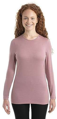 Icebreaker Oasis Sweatshirt Crystal L