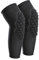 Estink Ginocchiere Basket, 1 Paio Manicotti Compressione Ginocchio Antiscivolo Eva Ginocchiere Compressione Sportiva Manicotti Gomito Gamba per Pallacanestro Pallavolo per Bambini