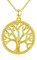 Tree of Life Necklace Gold 925 Sterling Silver Family Tree of Life Pendant Necklace Jewellery for Women Girls…