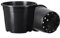 Tymar Pots de culture, 60 cm, pour semis, 100 l, pot de fleurs pour semis ou boutures, en plastique
