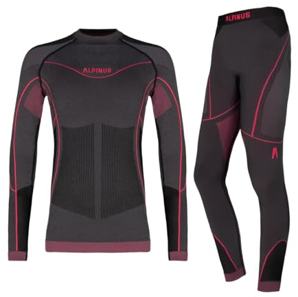 Alpinus - Thermounterwäsche Mädchen Tactical Mora, Funktionsunterwäsche | Schnelltrocknend, Thermo Unterwäsche mit Belüftungszonen, Thermowäsche, Funktionswäsche, Thermal Underwear