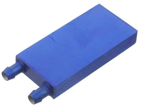 PartyKindom Gpu Wasser Kühler Aluminium Cpu Kühler Block Hochtemperaturbeständig Effiziente Kühlung Für Gaming-pcs Und Server