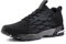 Hitmars Chaussure Running Homme Femme Basket Course Sport Tennis Fitness Gym Outdoor Respirant Confortables Casual Sneakers Gris N1 43EU