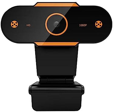 USB-Webcam, Weitwinkel-Webcam, 480-1080P-Auflösung, Auto-Webcam, stabile schwarze Webcam, Streaming-Webcam, USB-Desktop-Kamera für Live-Online-Lernen