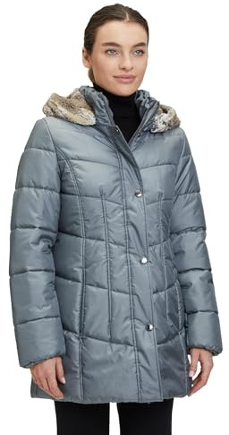 Betty Barclay Damen Outdoorjacke mit Kapuze Ashley Blue,38