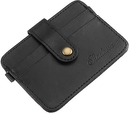 PACKOVE 1stk Geldbörse Spitzenstirnband Breit Männergeschenk Schlüsselanhänger Mit Amerikanischer Flagge Kreditkartenetui Für Herren Münzhalter Multifunktion Pu Mann Münze