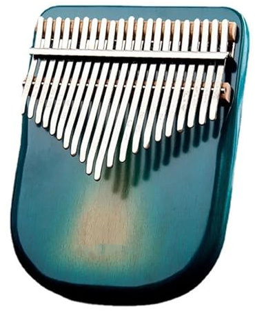 Kalimba Chromatic Thumb Piano Black Walnut Kalimba 17 21 Keys Portable Thumb Piano Portable Professional African Professional (Color : 3/4)